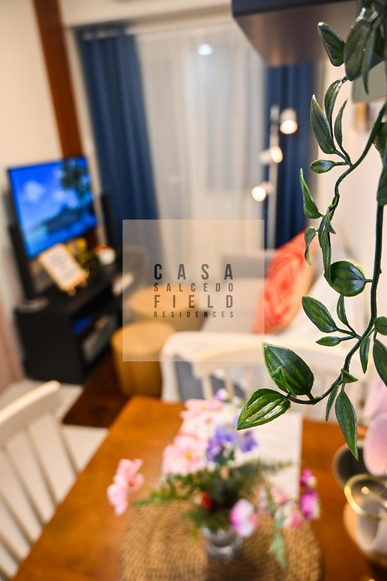 Casa Salcedo - Field Residences Paranaque City Eksteriør billede