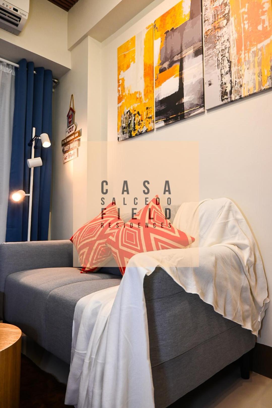 Casa Salcedo - Field Residences Paranaque City Eksteriør billede