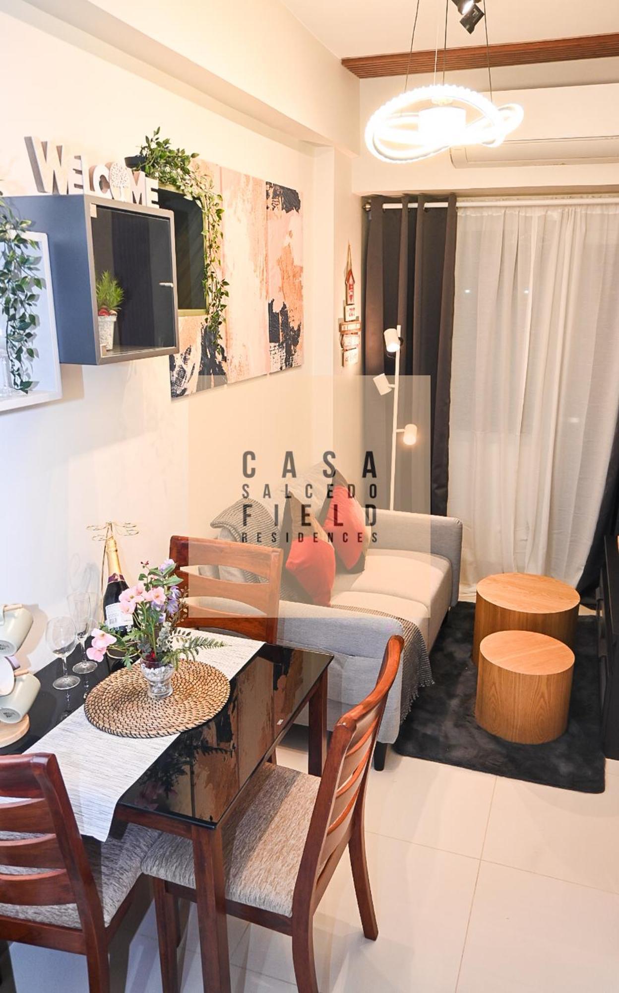 Casa Salcedo - Field Residences Paranaque City Eksteriør billede
