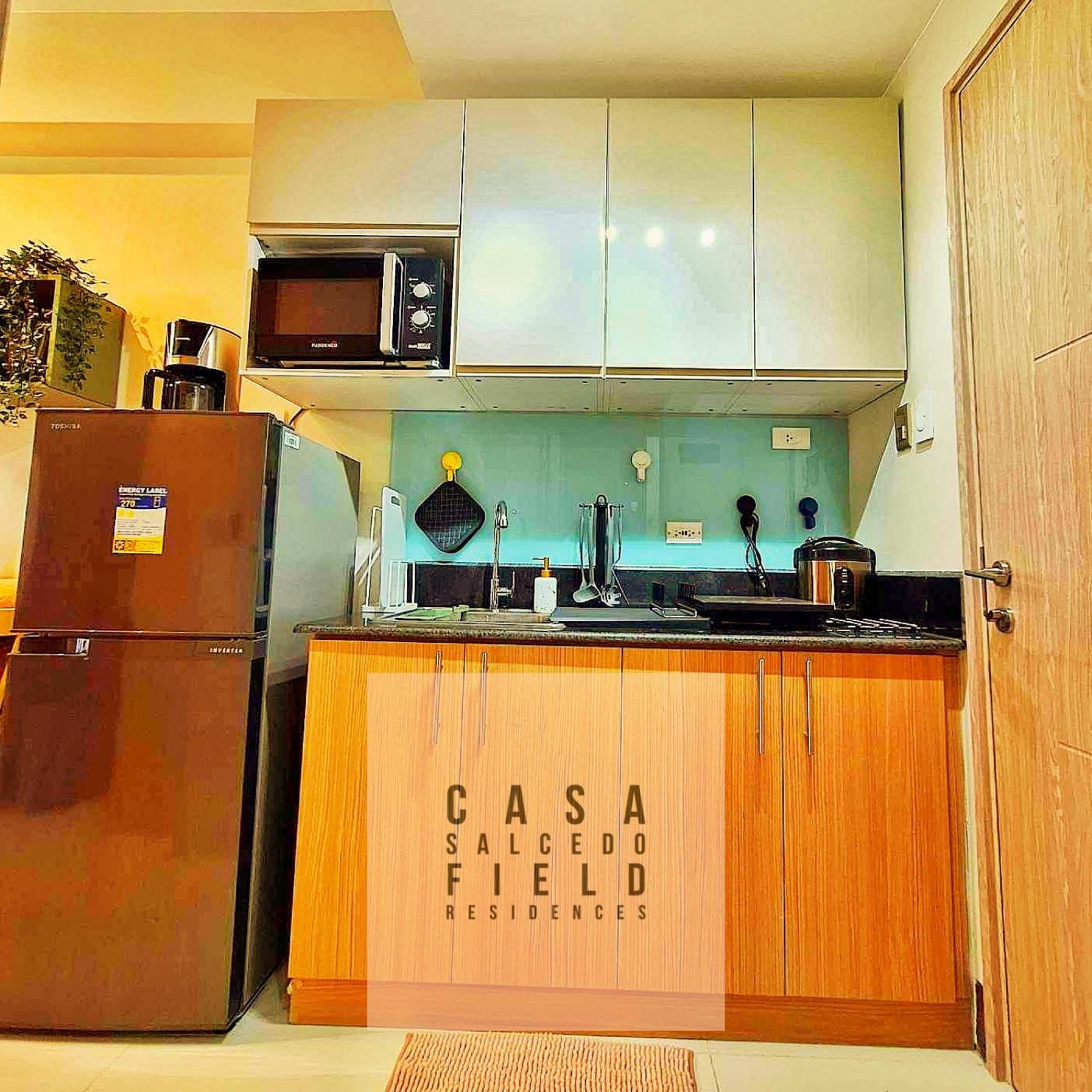 Casa Salcedo - Field Residences Paranaque City Eksteriør billede