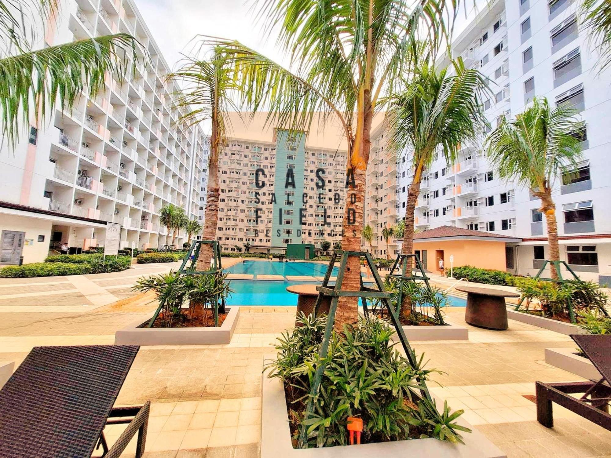 Casa Salcedo - Field Residences Paranaque City Eksteriør billede