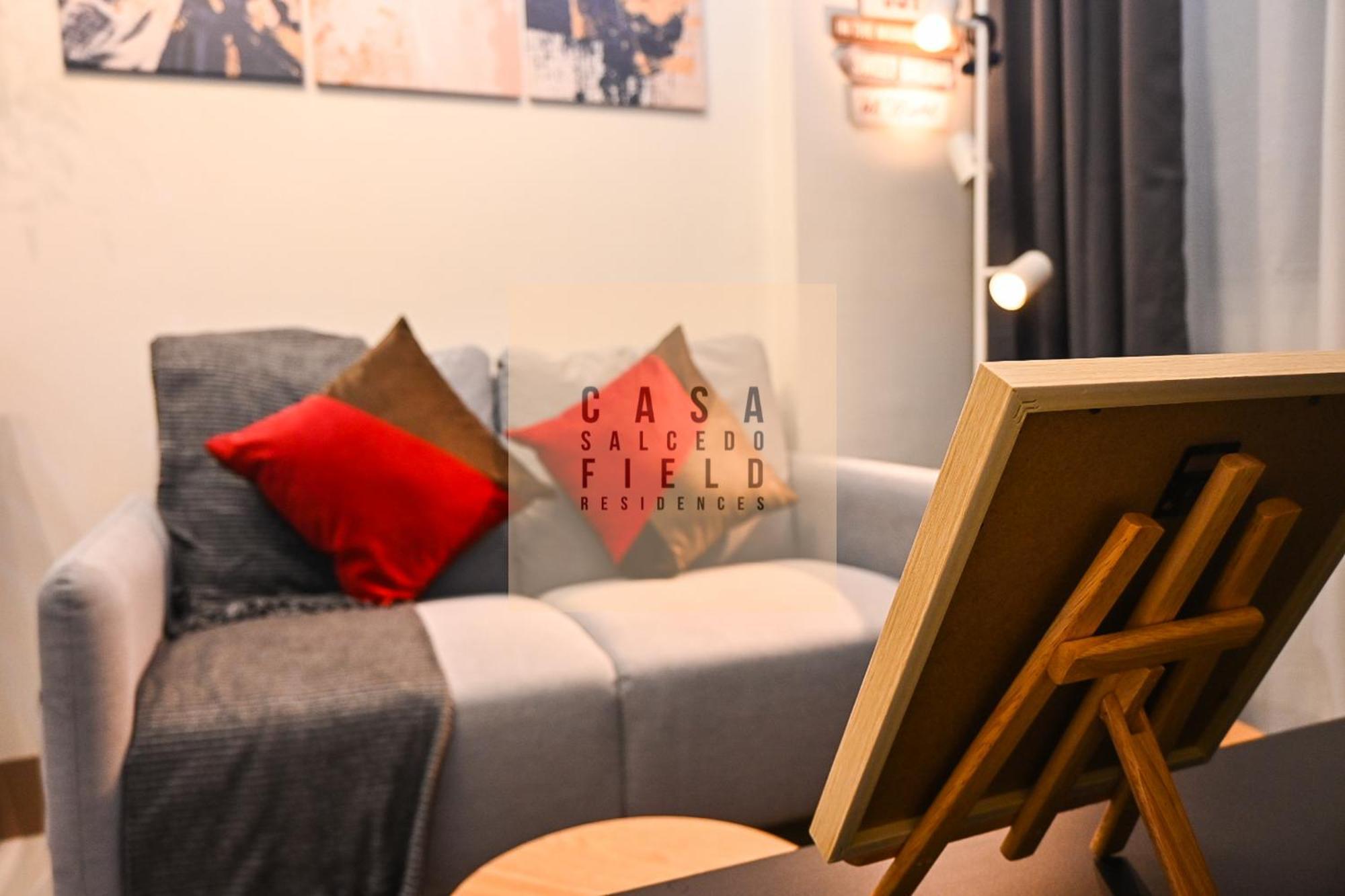 Casa Salcedo - Field Residences Paranaque City Eksteriør billede