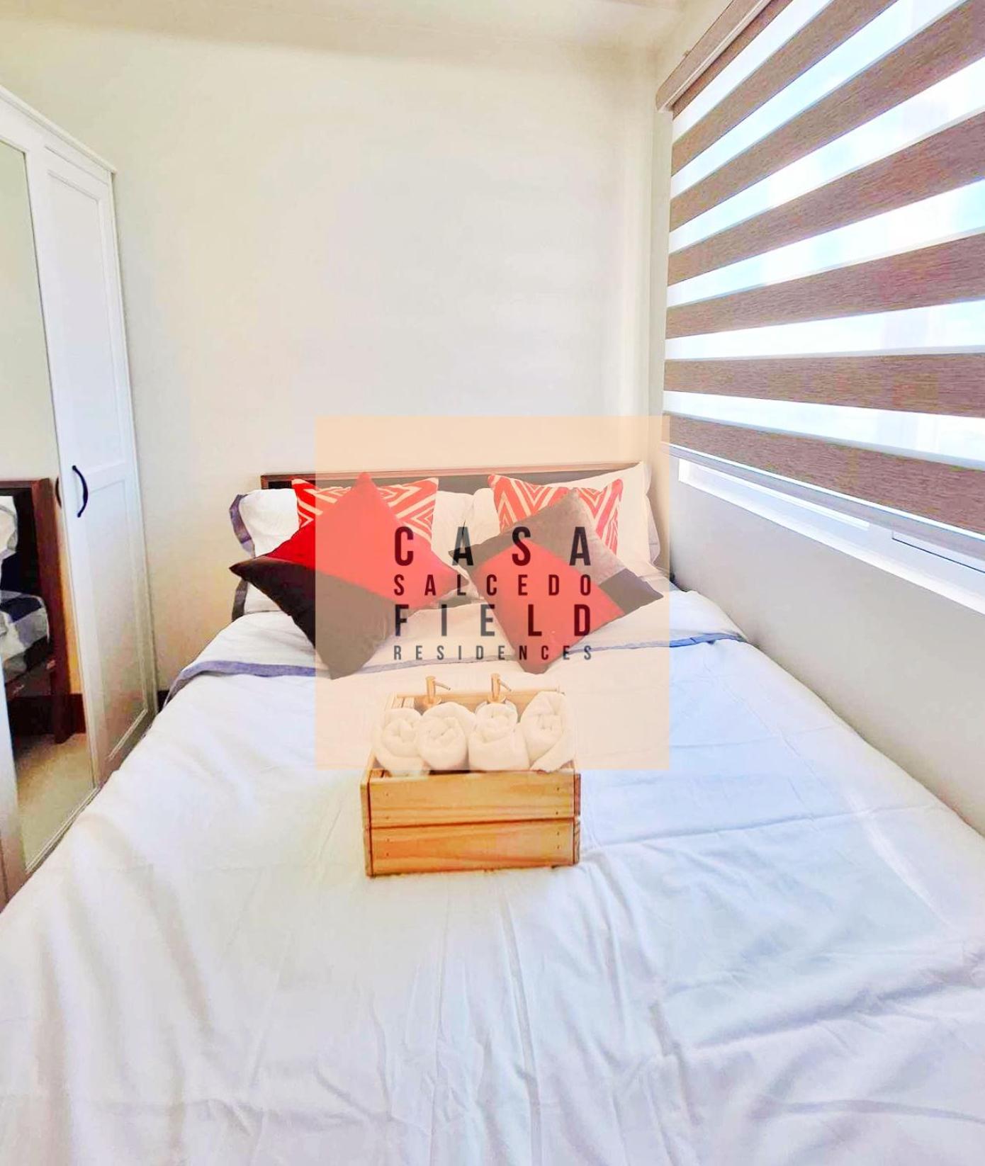Casa Salcedo - Field Residences Paranaque City Eksteriør billede