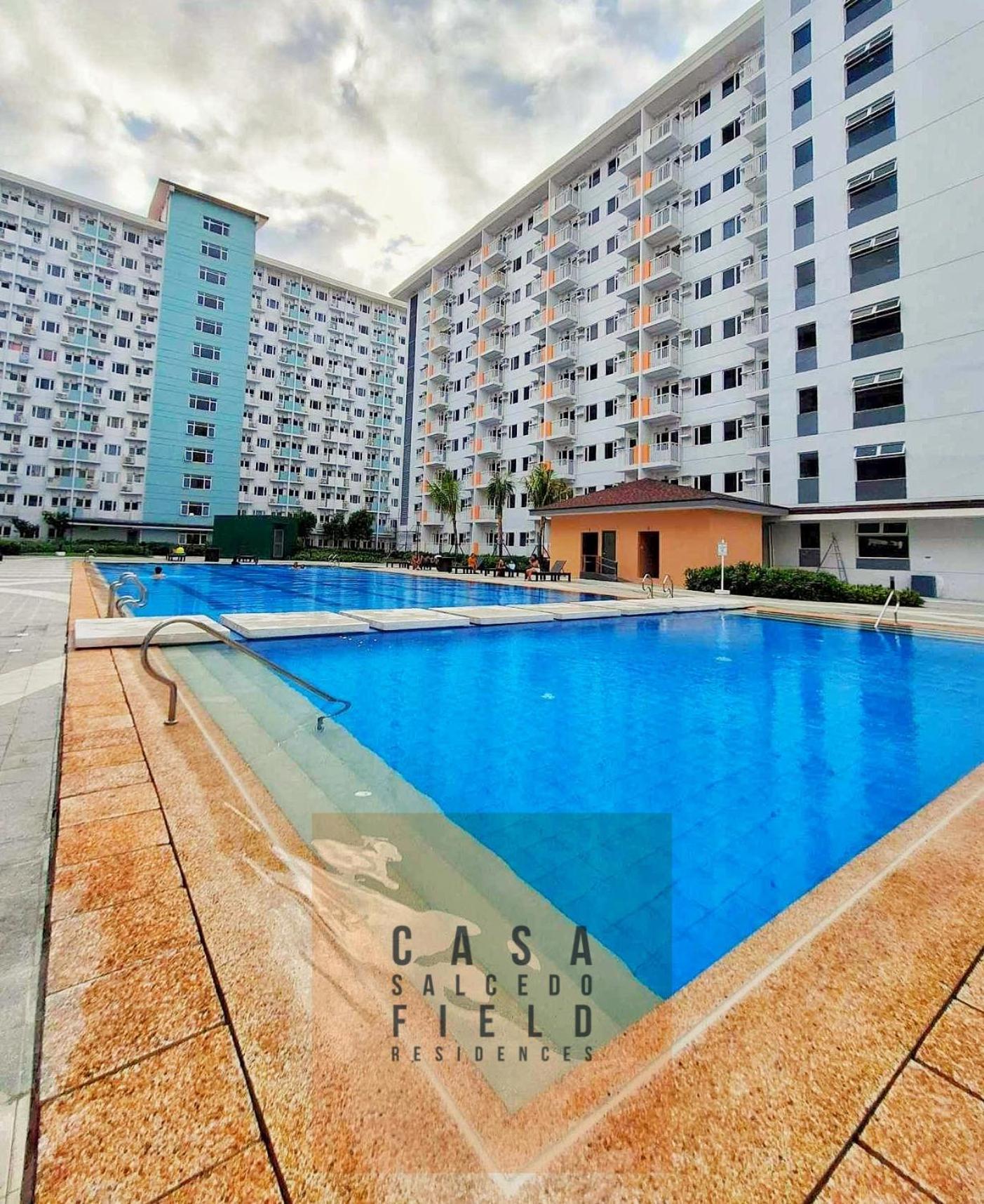 Casa Salcedo - Field Residences Paranaque City Eksteriør billede