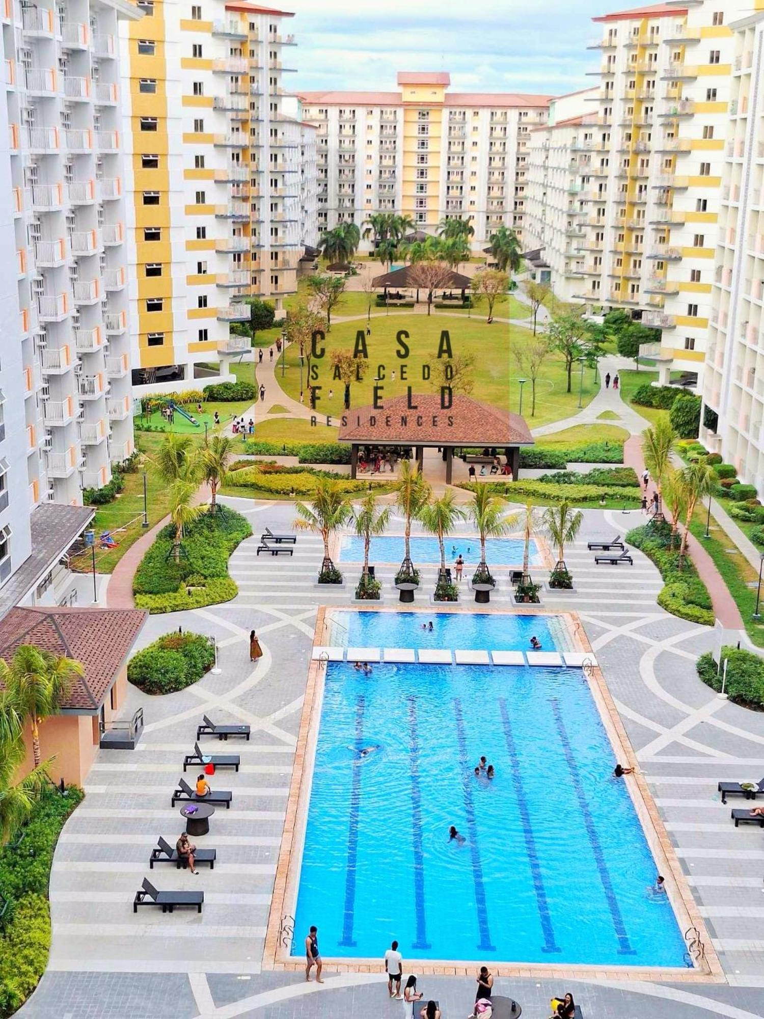 Casa Salcedo - Field Residences Paranaque City Eksteriør billede